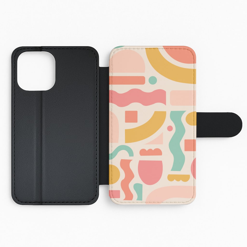 Abstract Patterns 21 Flip Phone Case