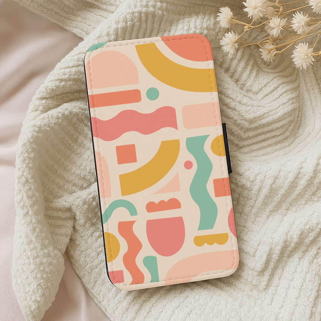 Abstract Patterns 21 Wallet Phone Case