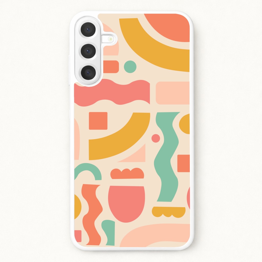 Abstract Patterns 21 Phone Case for Galaxy A57