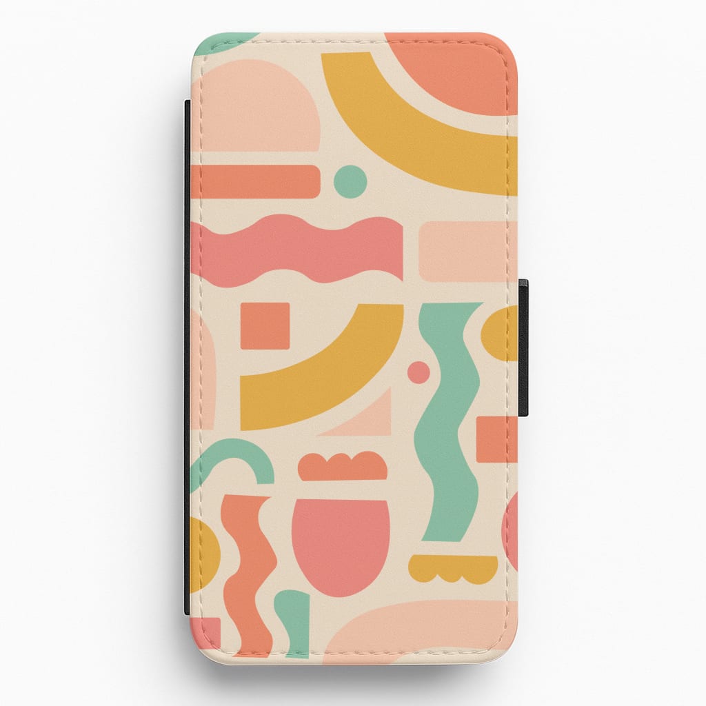 Abstract Patterns 21 Flip / Wallet Phone Case