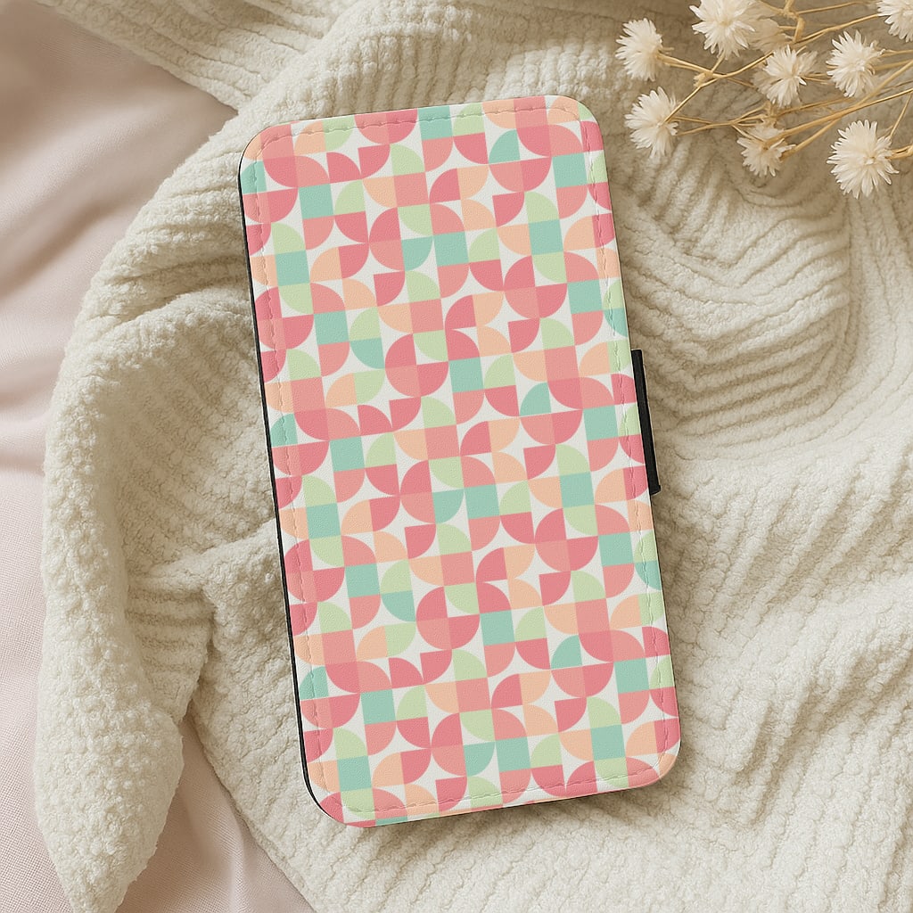 Abstract Patterns 22 Wallet Phone Case