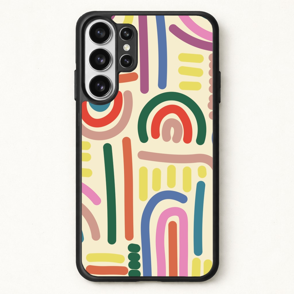 Abstract Patterns 23 Phone Case for Galaxy S26 Ultra