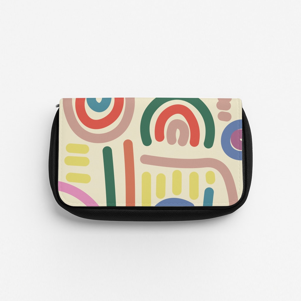 Abstract Patterns 23 Pencil Case