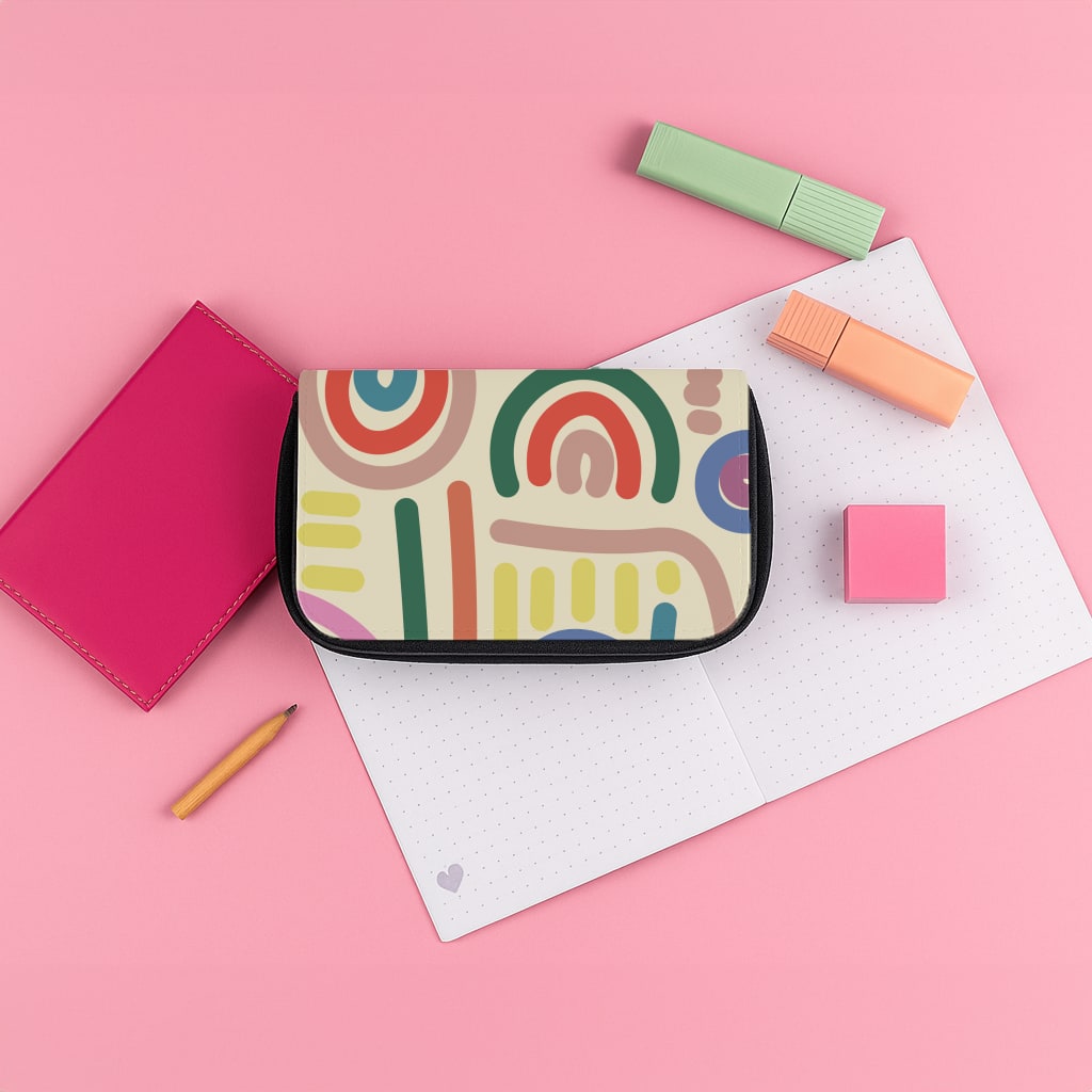 Abstract Patterns 23 Pencil Case
