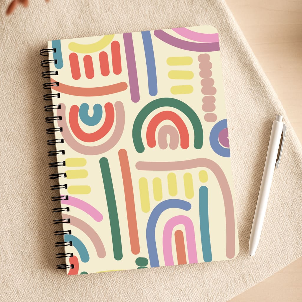 Abstract Patterns 23 Notepad