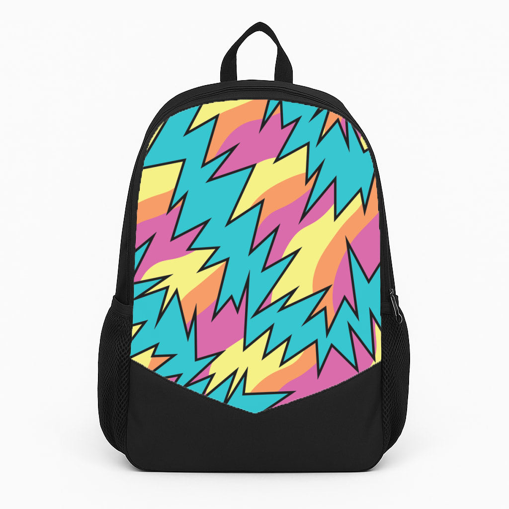 Abstract Patterns 24 Large Backpack