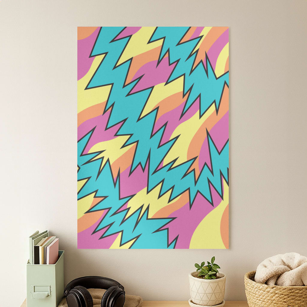 Abstract Patterns 24 Poster