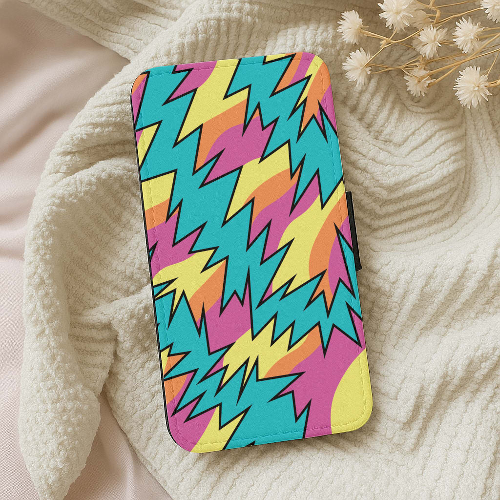 Abstract Patterns 24 Wallet Phone Case