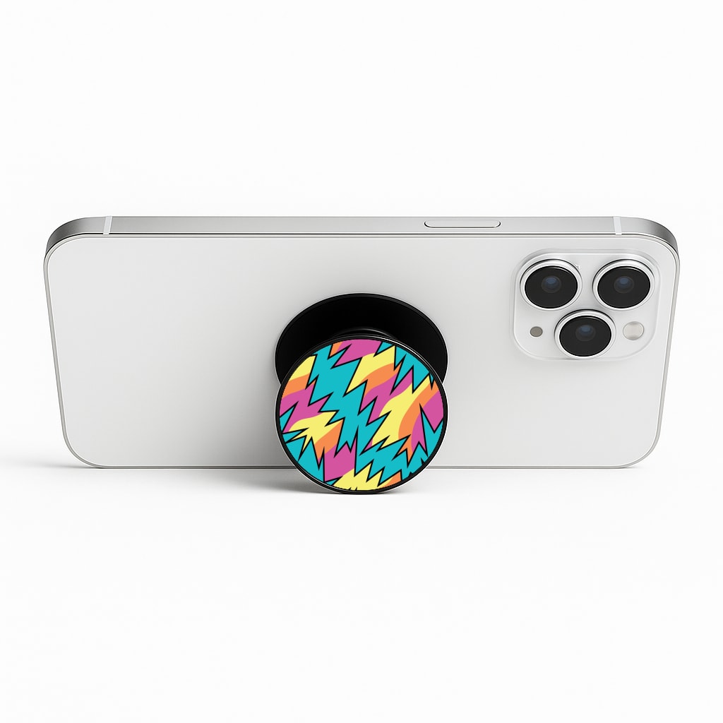 Abstract Patterns 24 Phone Stand