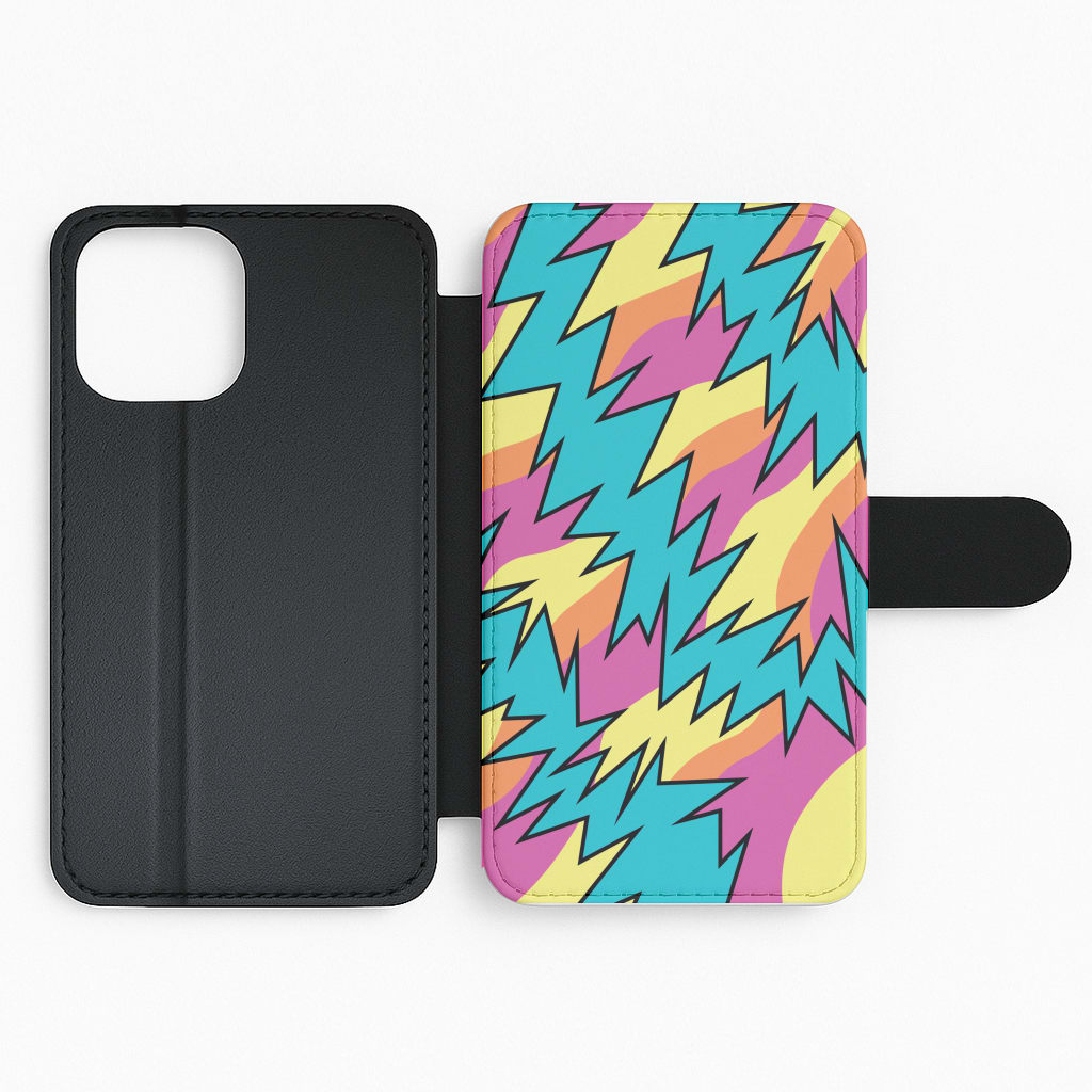 Abstract Patterns 24 Flip Phone Case