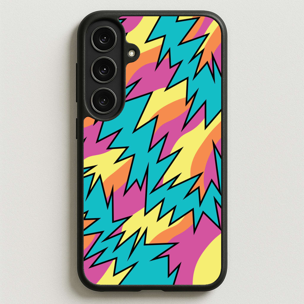 Abstract Patterns 24 Phone Case for Galaxy S25FE