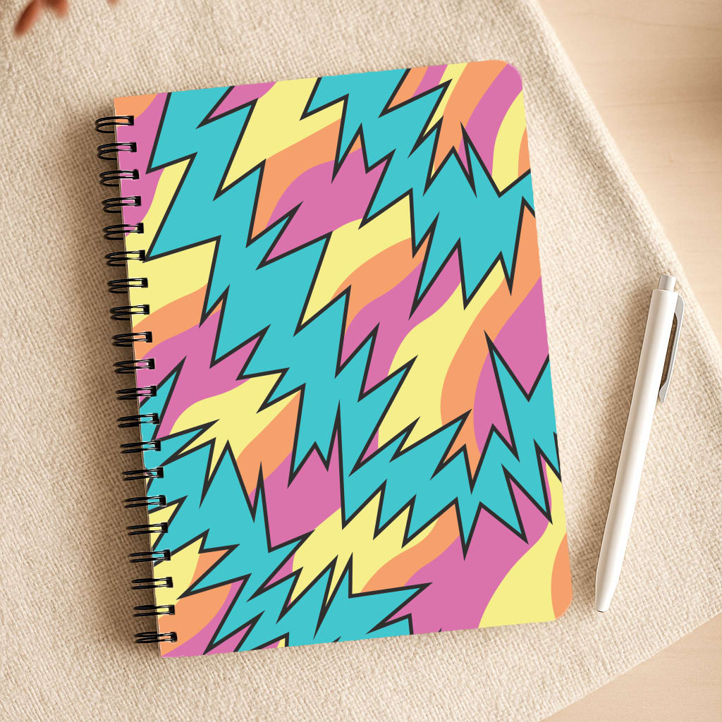 Abstract Patterns 24 Notepad