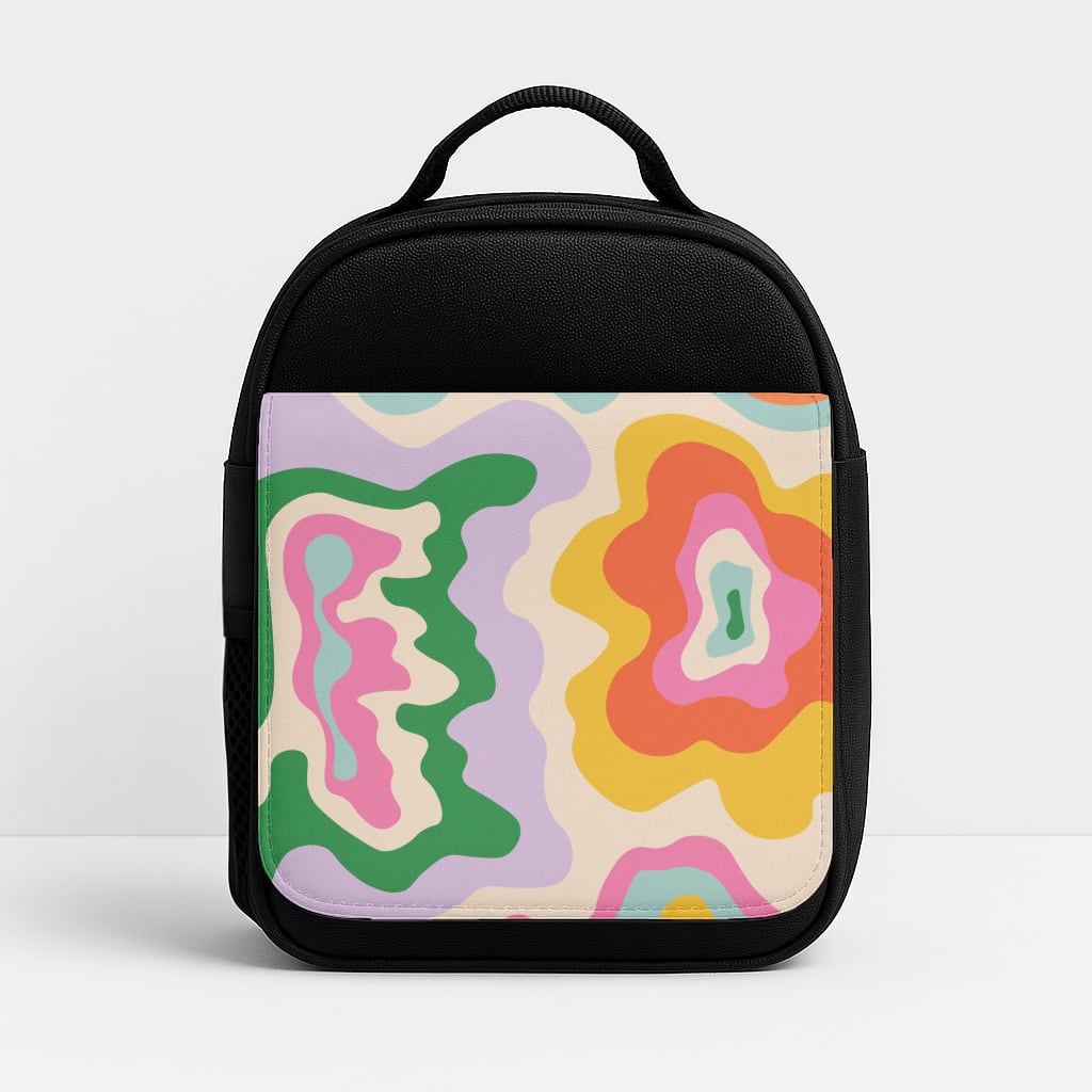 Abstract Patterns 25 Insulated Lunchbox