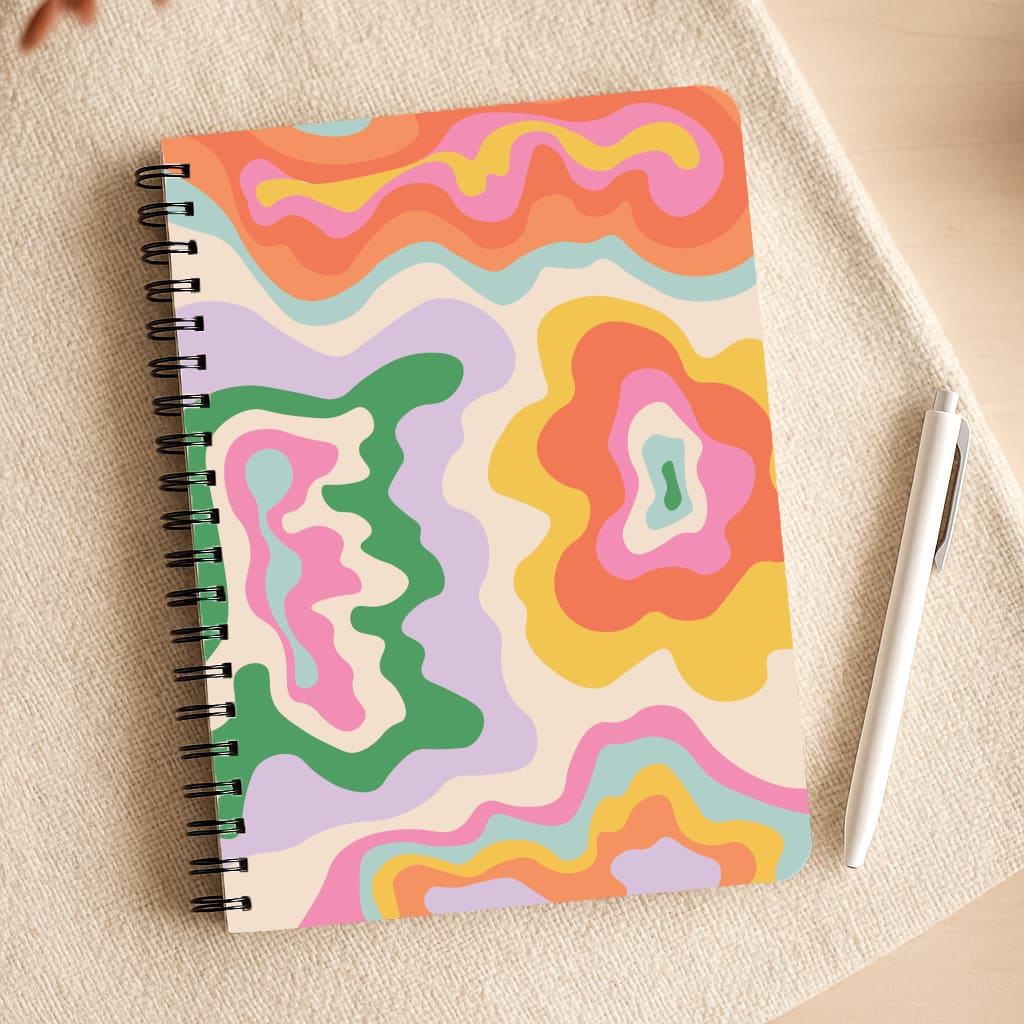 Abstract Patterns 25 Notepad