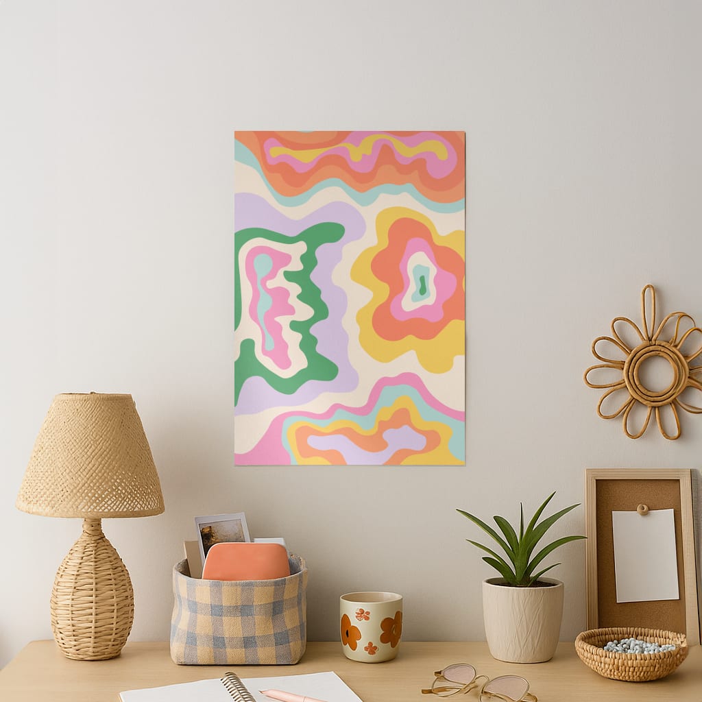 Abstract Patterns 25 Art Print