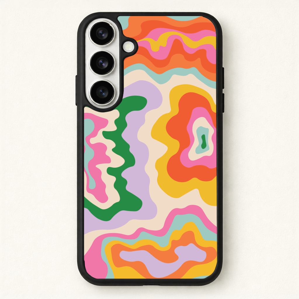 Abstract Patterns 25 Phone Case for Galaxy S26