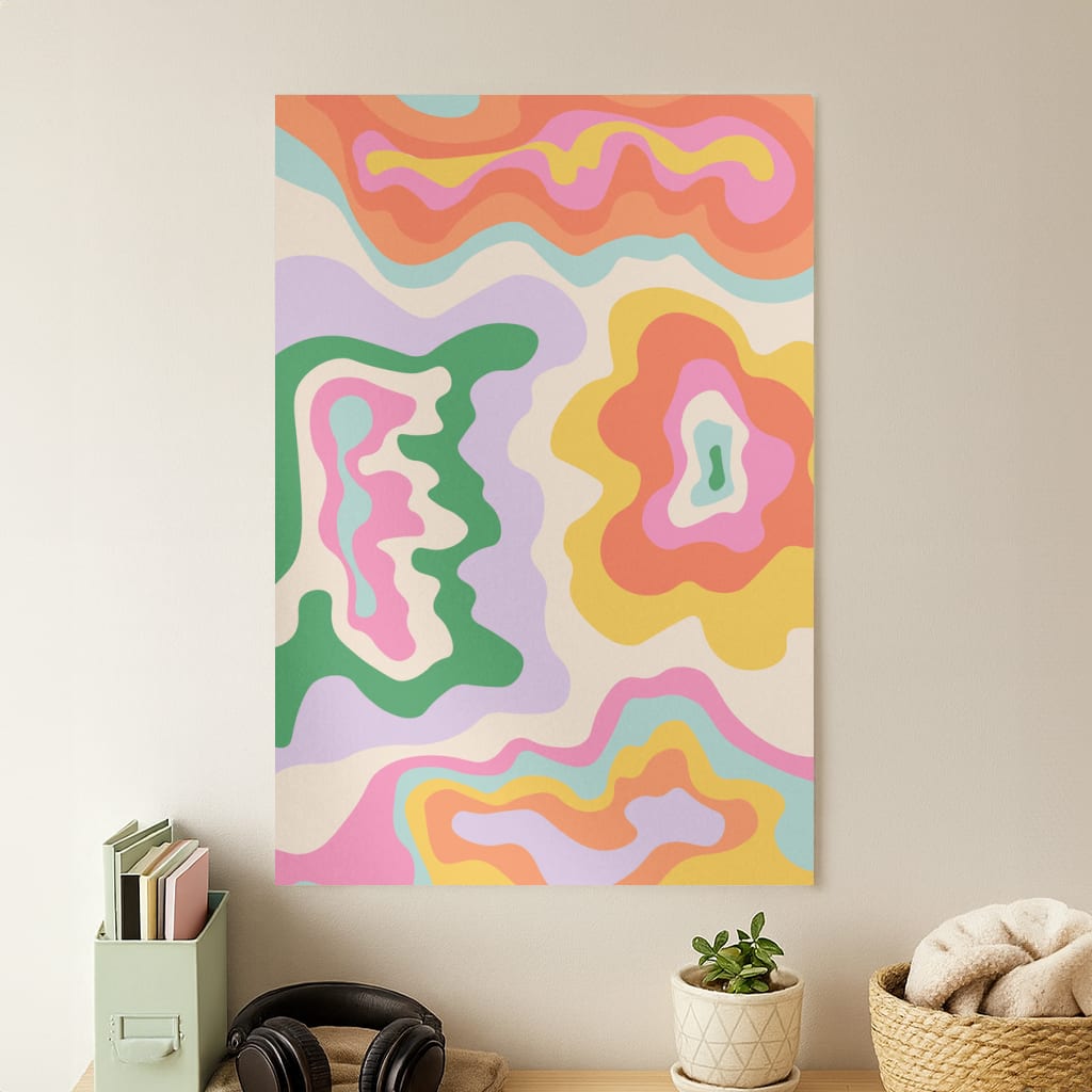 Abstract Patterns 25 Poster