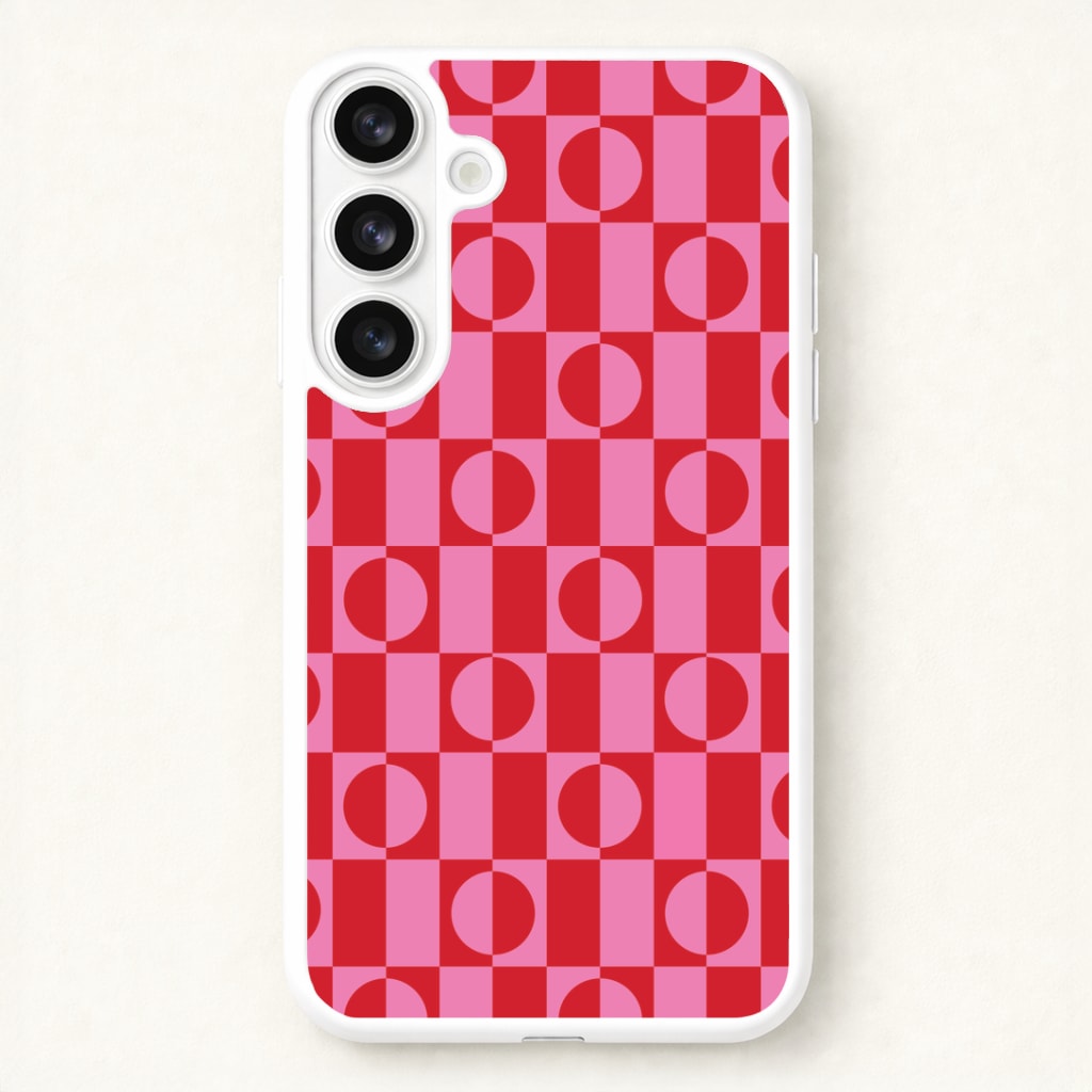 Abstract Patterns 26 Phone Case for Galaxy S26 Plus