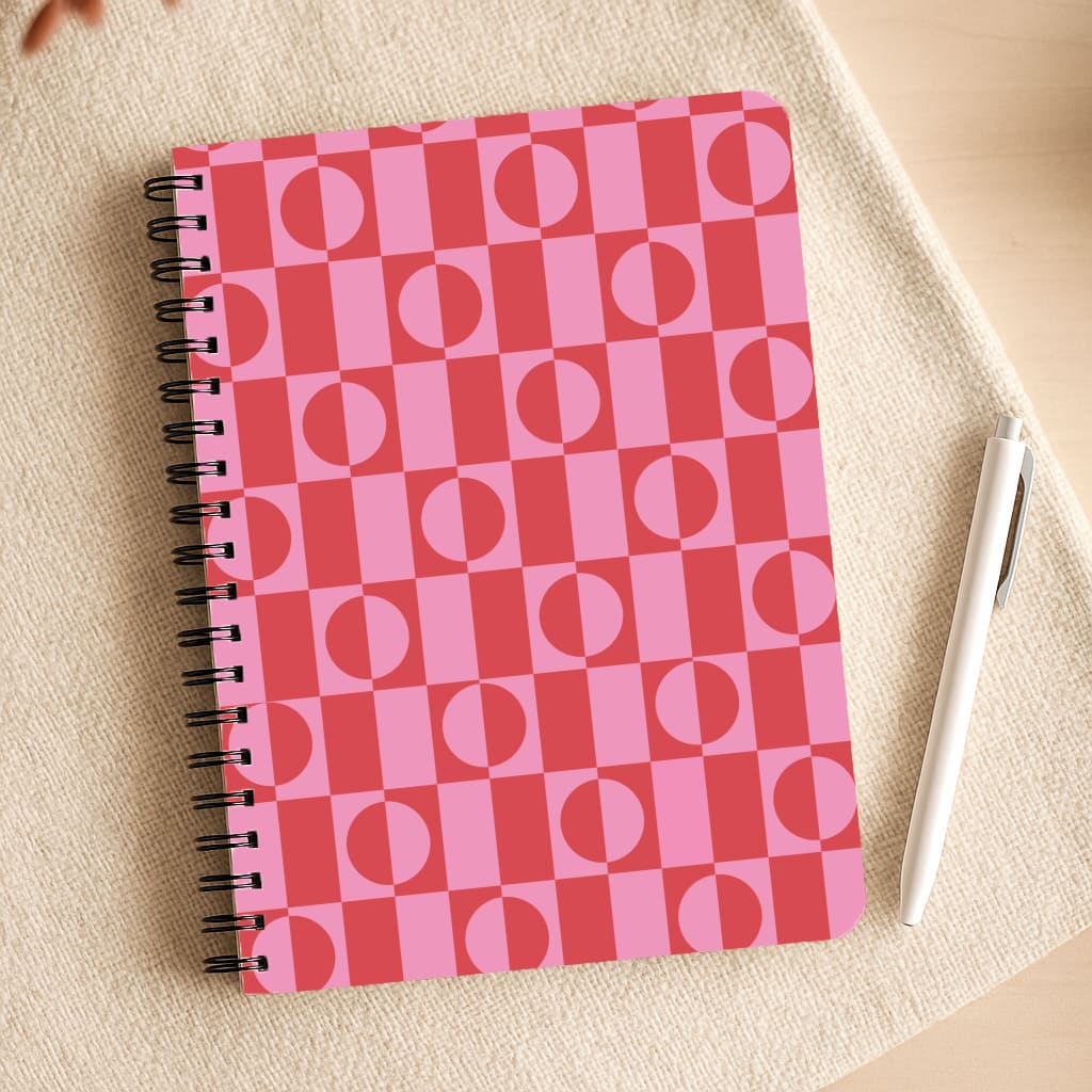 Abstract Patterns 26 Notepad