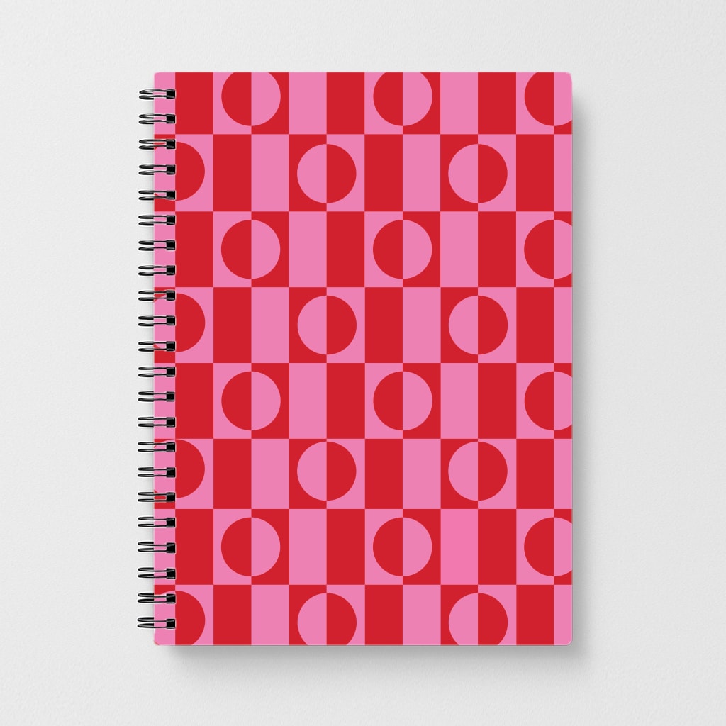 Abstract Patterns 26 Notebook