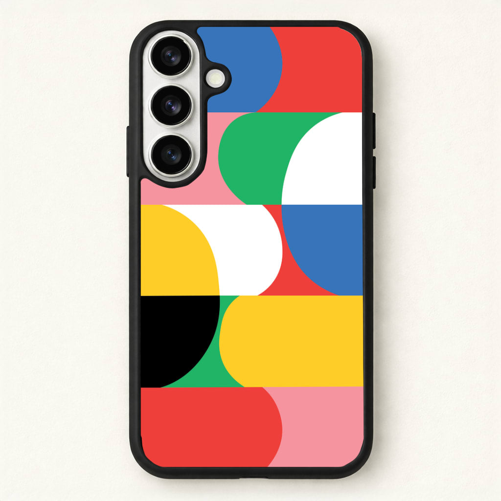 Abstract Patterns 27 Phone Case for Galaxy S26 Plus