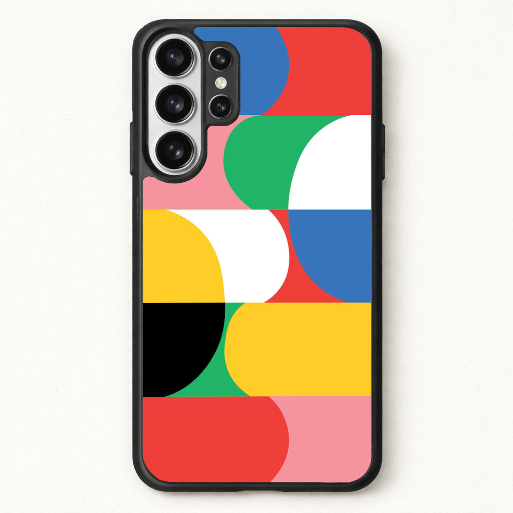 Abstract Patterns 27 Phone Case for Galaxy S26 Ultra