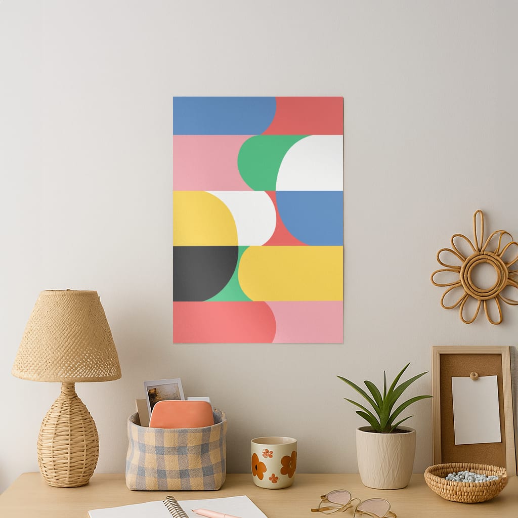 Abstract Patterns 27 Art Print