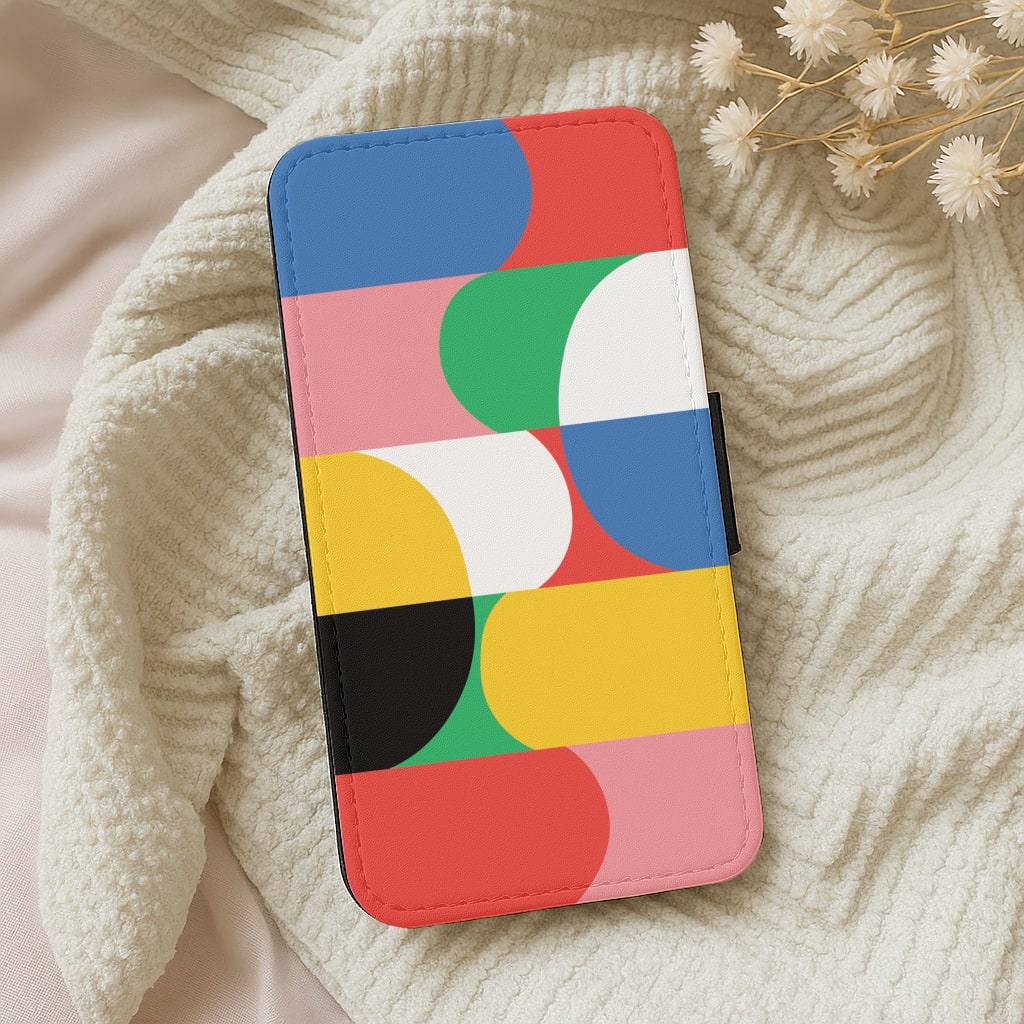 Abstract Patterns 27 Wallet Phone Case