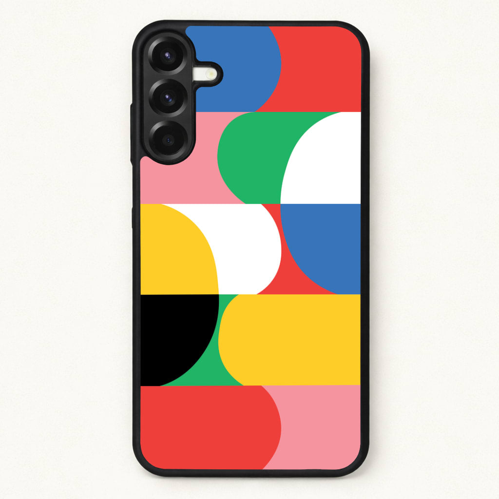 Abstract Patterns 27 Phone Case for Galaxy A17