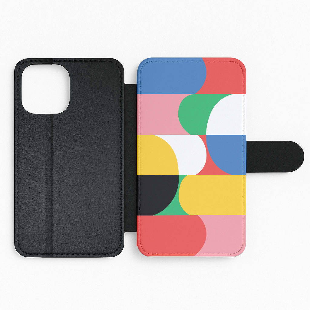 Abstract Patterns 27 Flip Phone Case