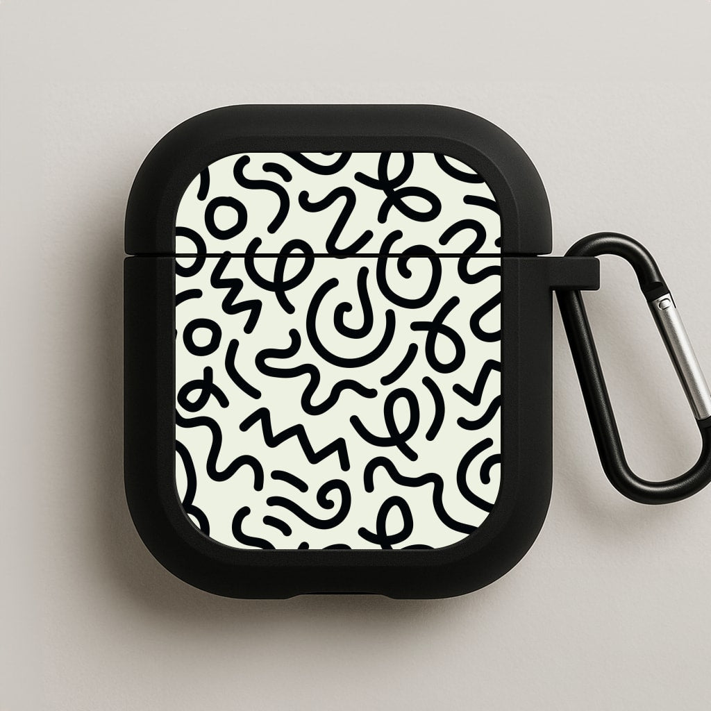 Abstract Patterns 28 AirPods Case