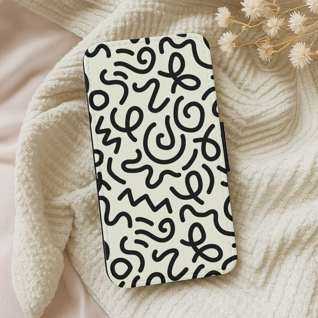 Abstract Patterns 28 Wallet Phone Case