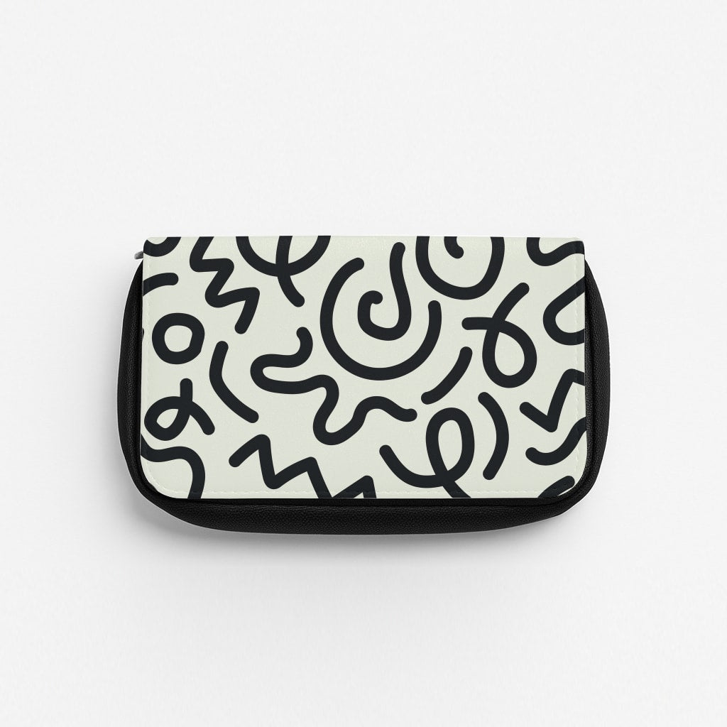 Abstract Patterns 28 Pencil Case