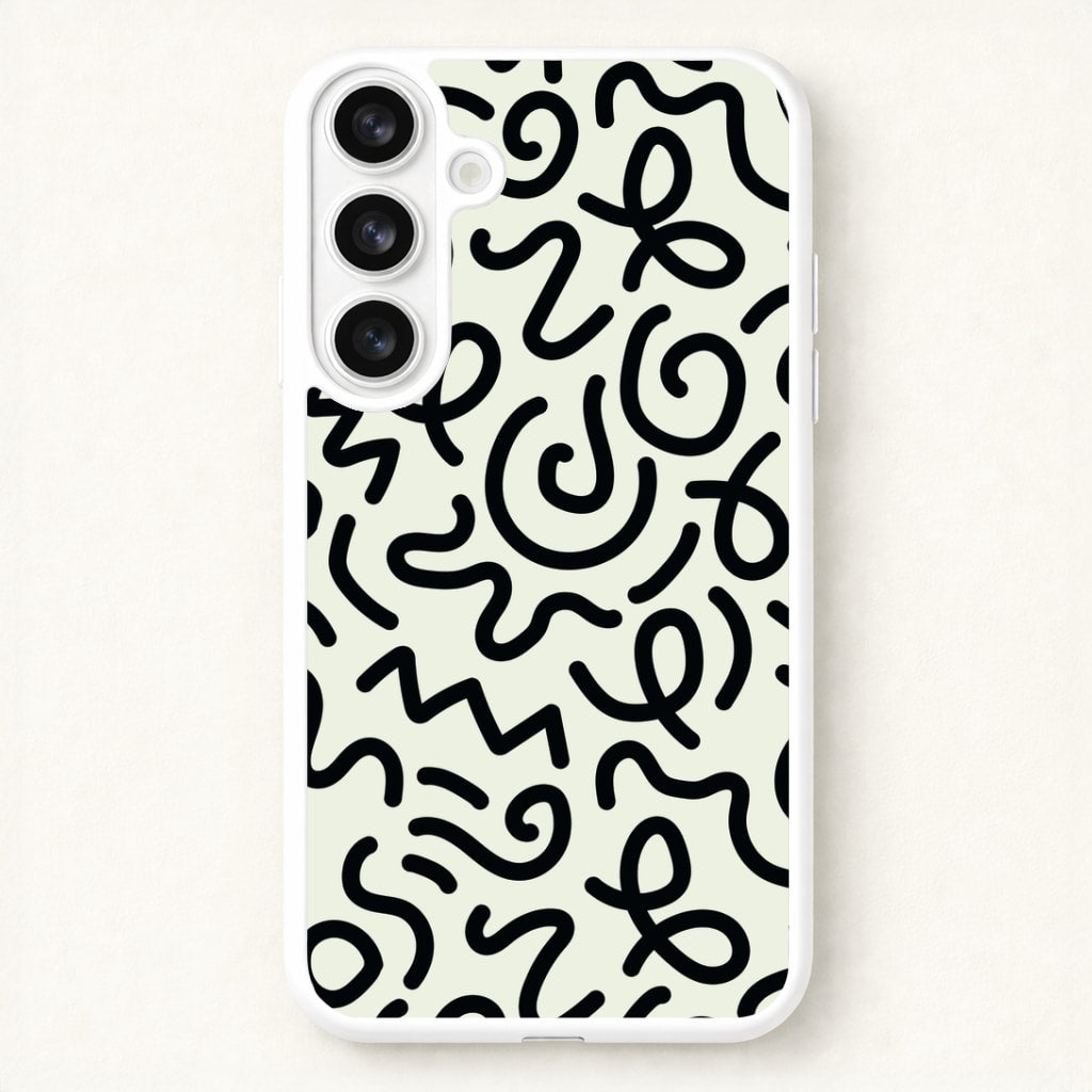 Abstract Patterns 28 Phone Case for Galaxy S26
