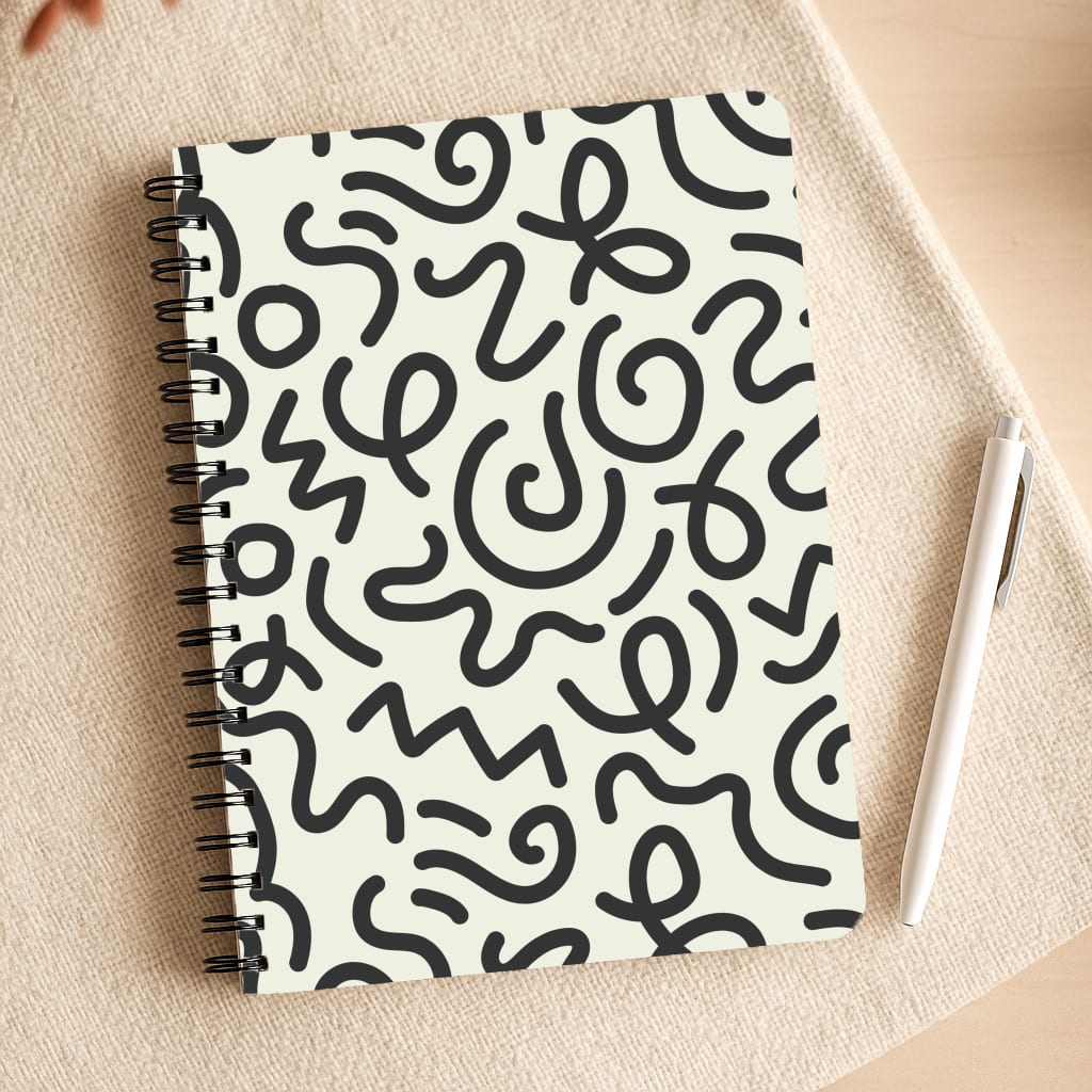 Abstract Patterns 28 Notepad