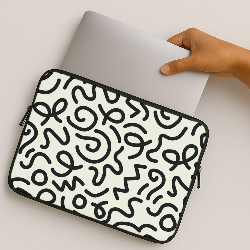 Abstract Patterns 28 MacBook Case