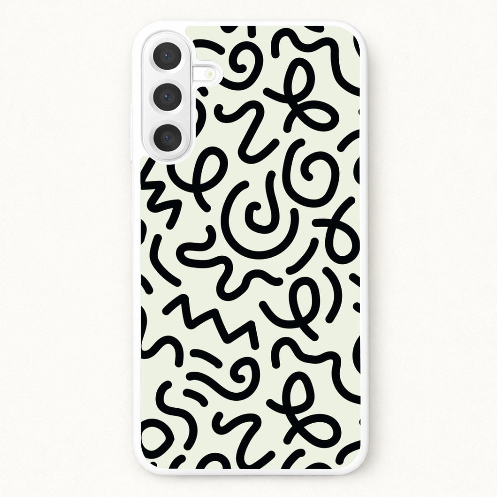 Abstract Patterns 28 Phone Case for Galaxy A57