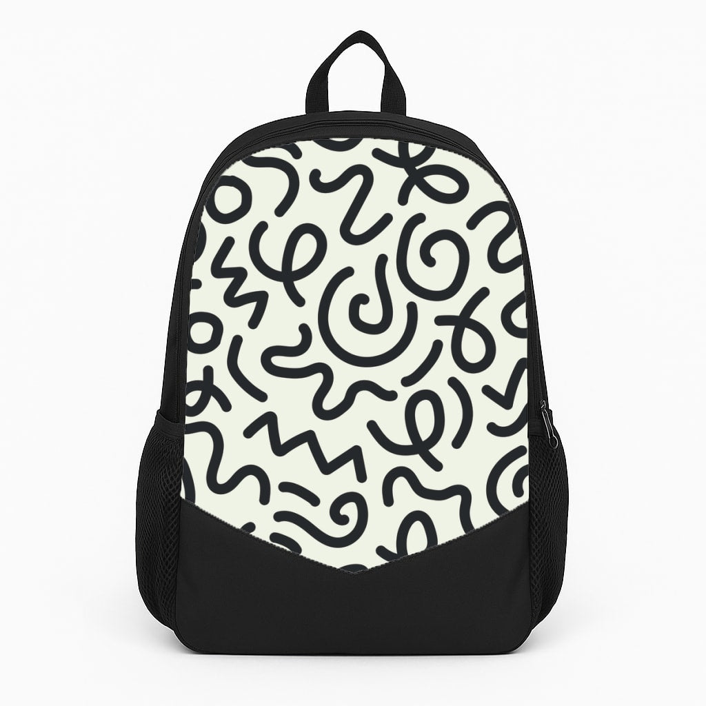 Abstract Patterns 28 Large Backpack