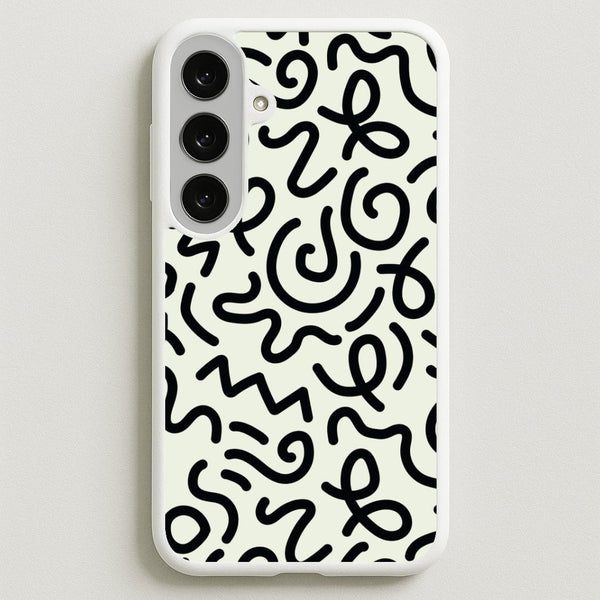 Abstract Patterns 28 Phone Case for Galaxy S25FE