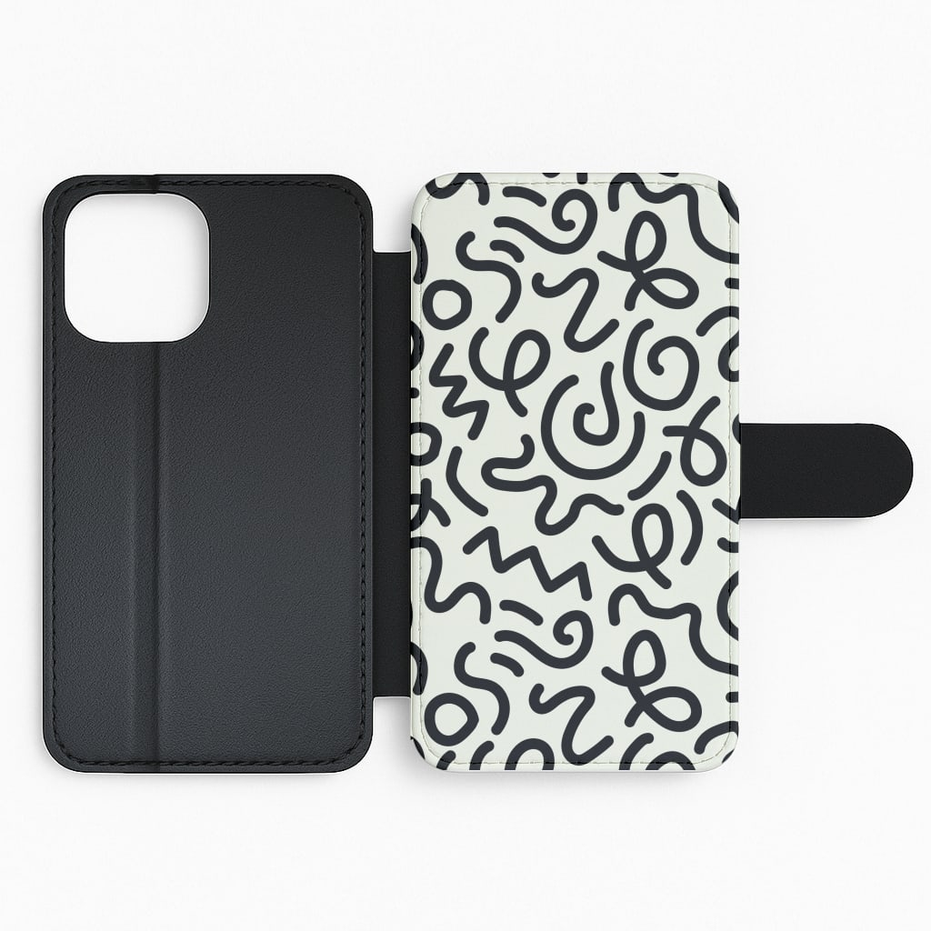 Abstract Patterns 28 Flip Phone Case