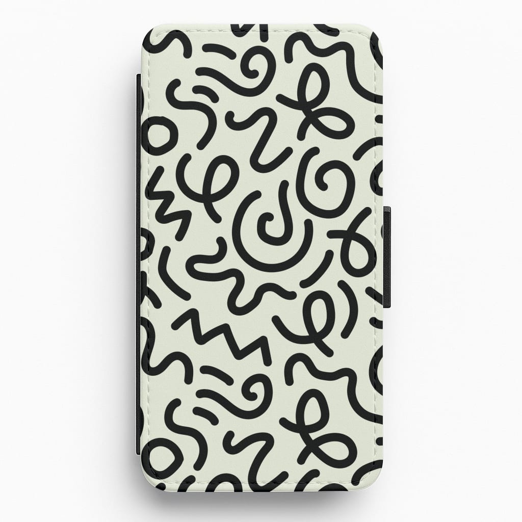 Abstract Patterns 28 Flip / Wallet Phone Case