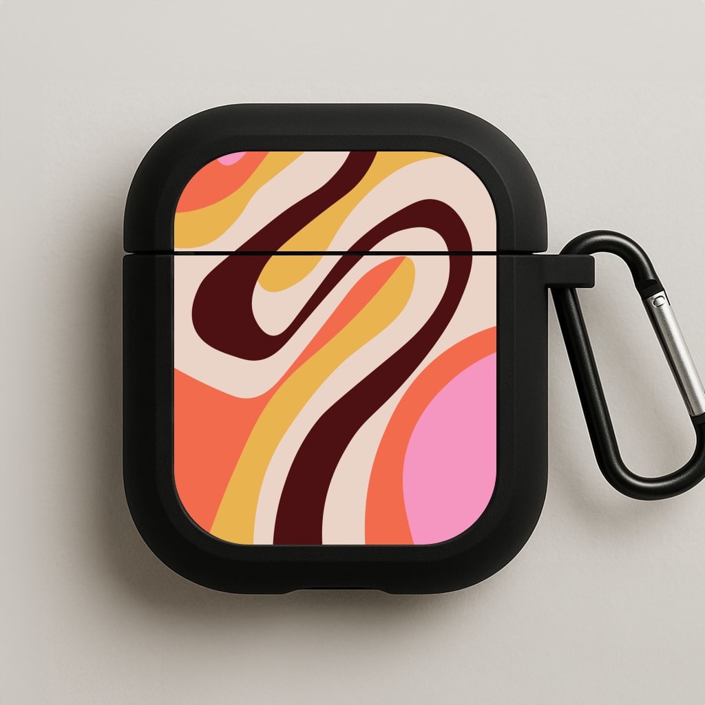 Abstract Patterns 29 AirPods Case