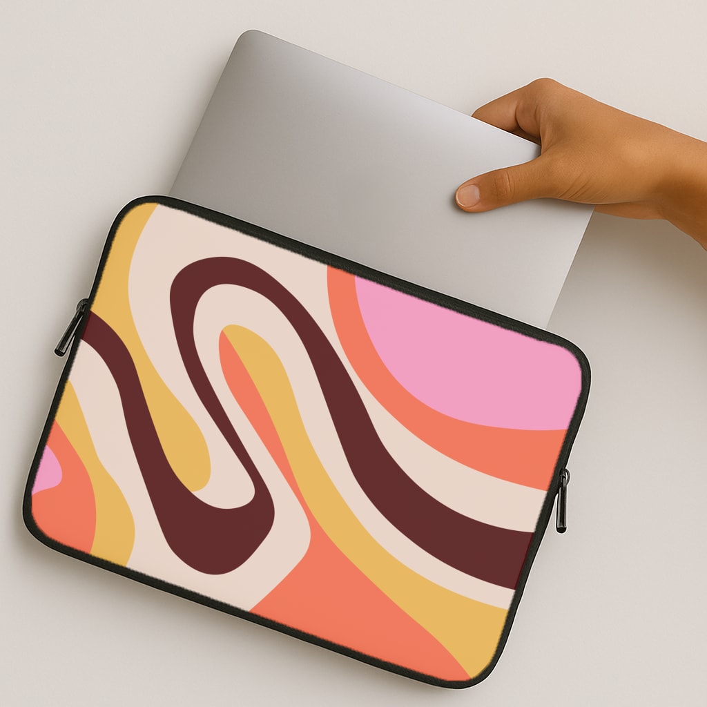 Abstract Patterns 29 MacBook Case