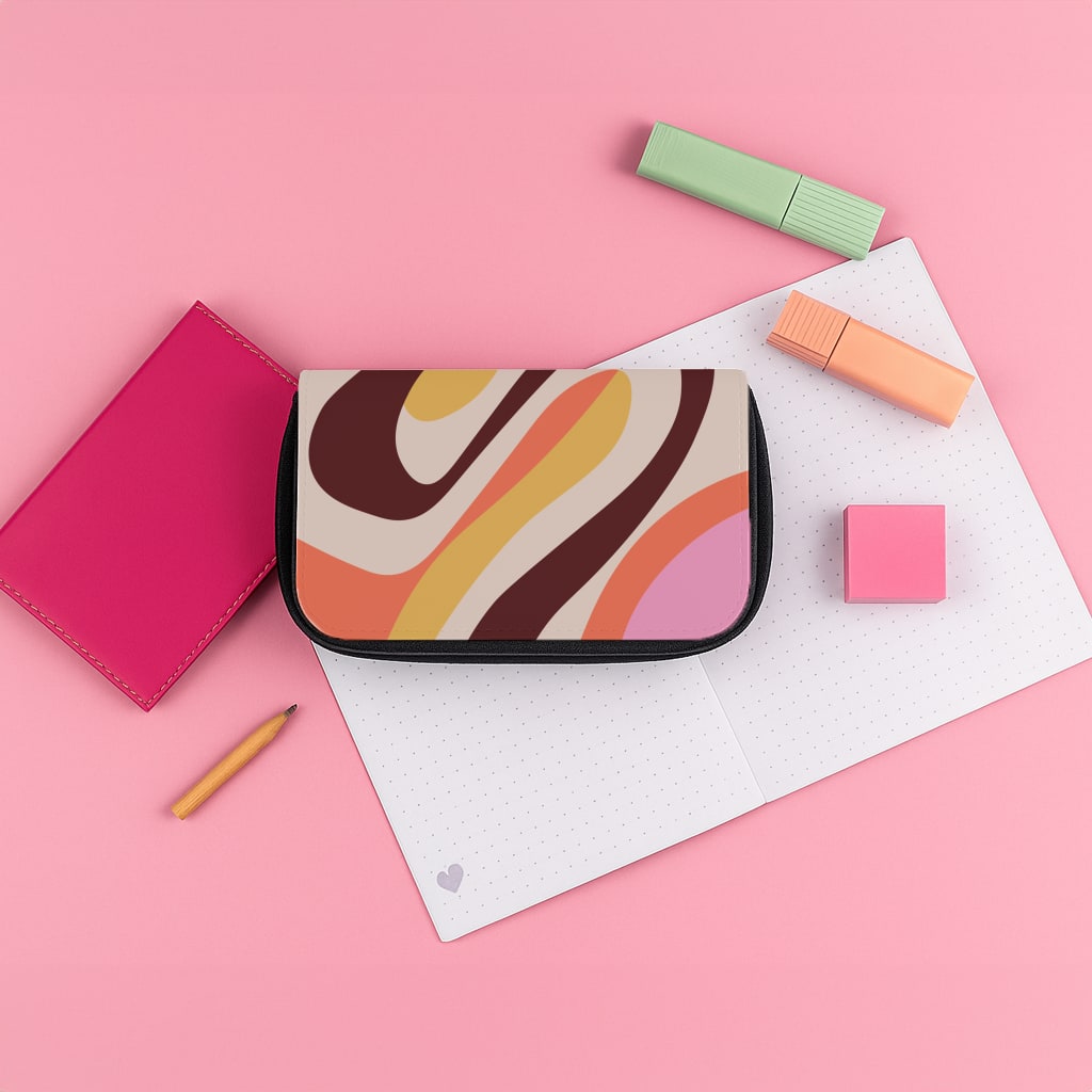 Abstract Patterns 29 Pencil Case