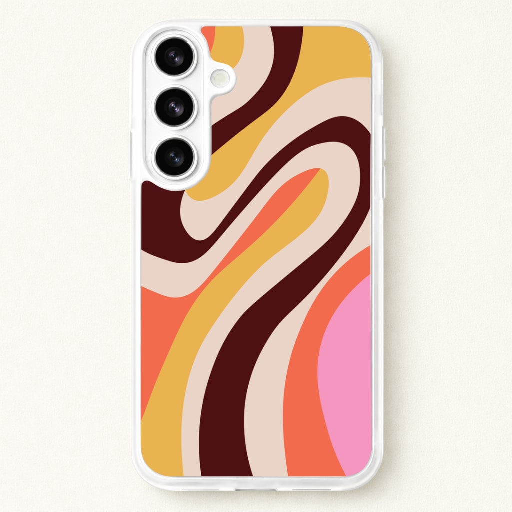 Abstract Patterns 29 Phone Case for Galaxy S26 Plus