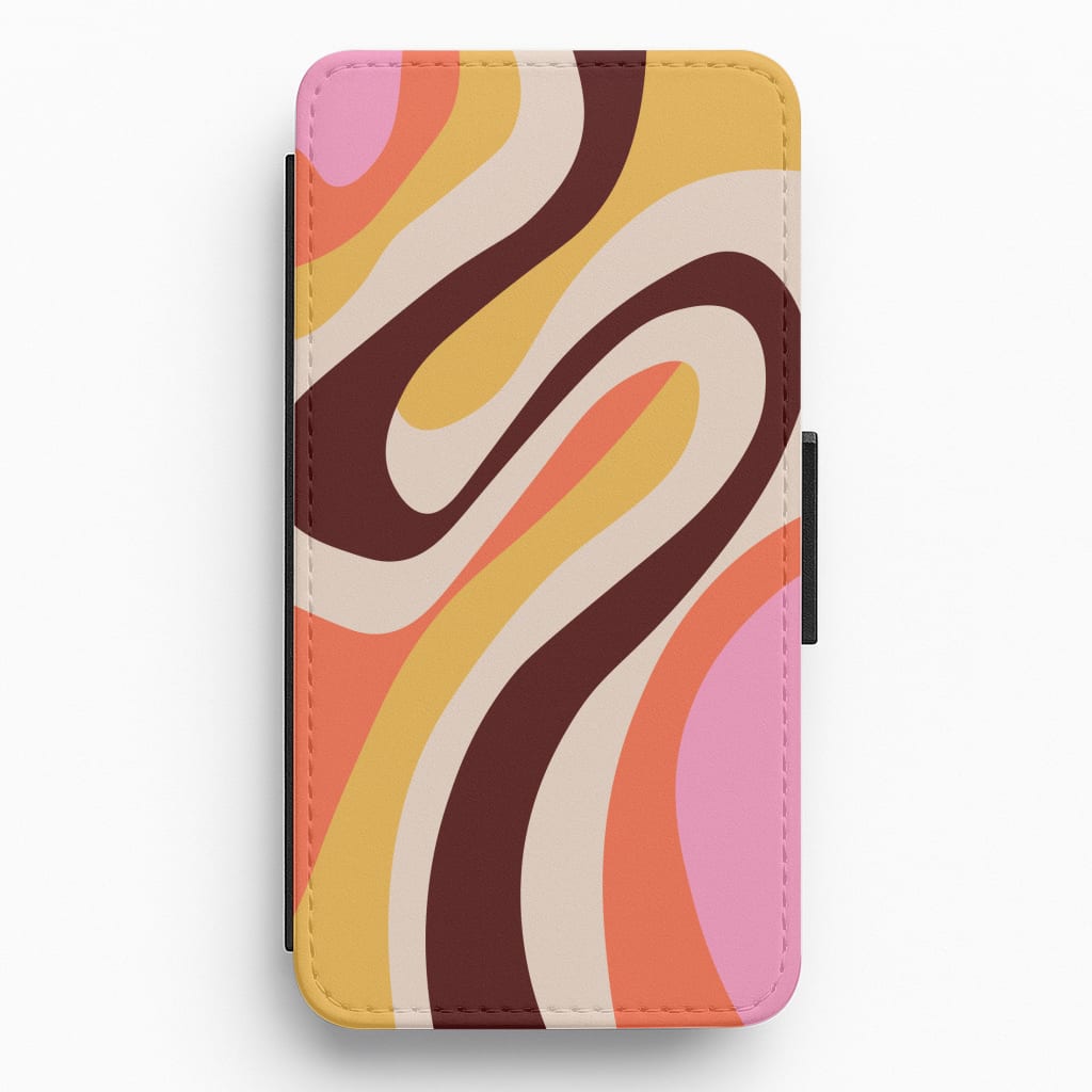 Abstract Patterns 29 Flip / Wallet Phone Case