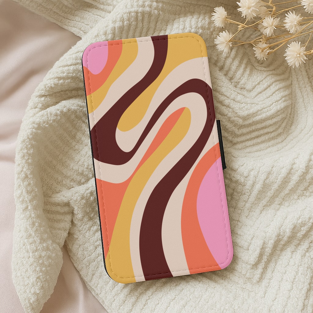 Abstract Patterns 29 Wallet Phone Case