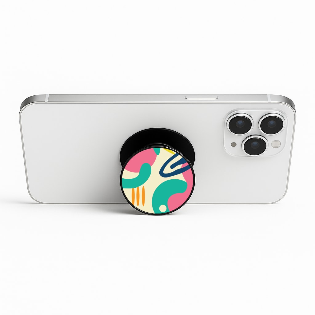 Abstract Pattern 1 Phone Stand