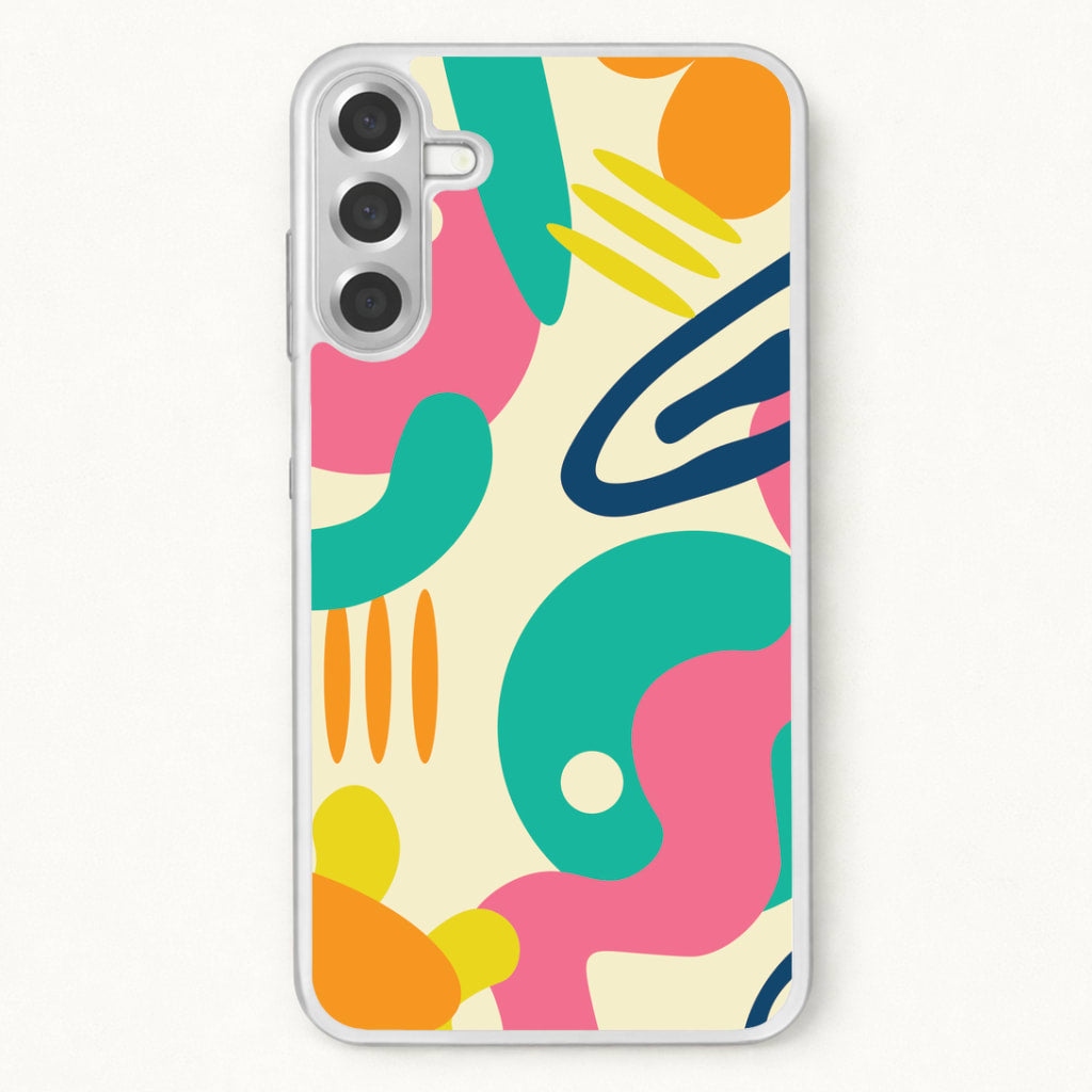 Abstract Pattern 1 Phone Case for Galaxy A17