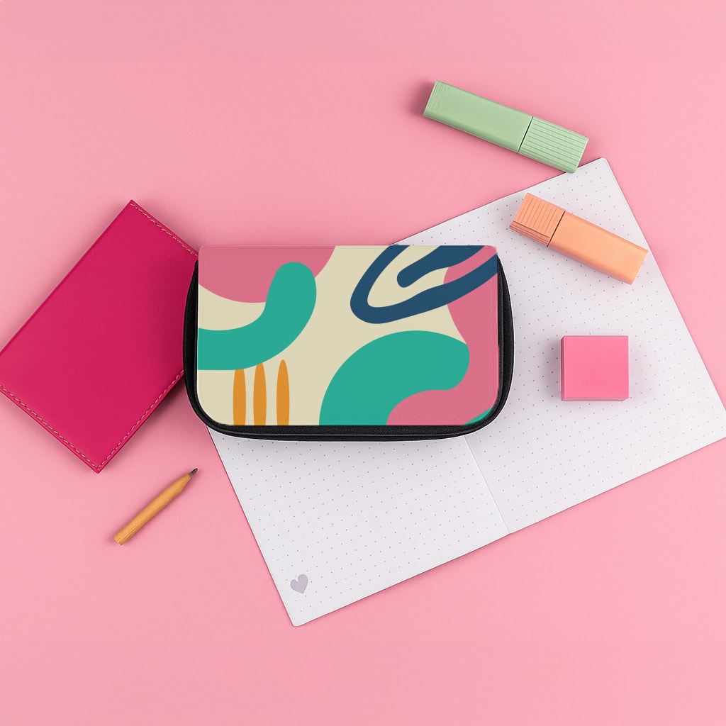 Abstract Pattern 1 Pencil Case